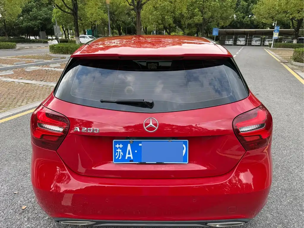 Mercedes-Benz A-Class (Import) — миниатюра 17