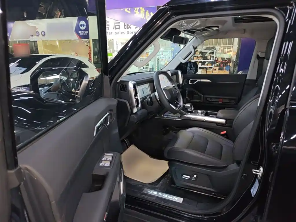Jetour Traveller — миниатюра 16