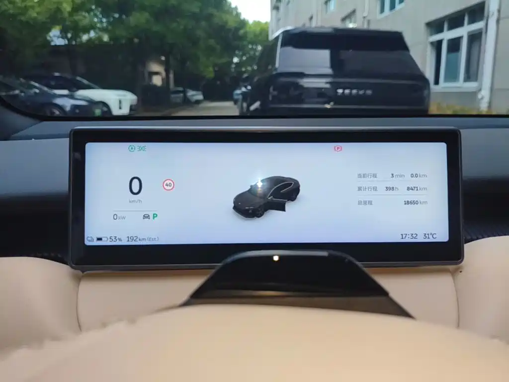 NIO ET5 — миниатюра 12