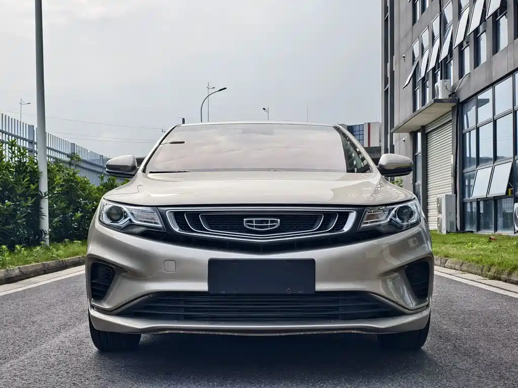Geely Emgrand GL GL 2019 1.4T CVT Elite Smart