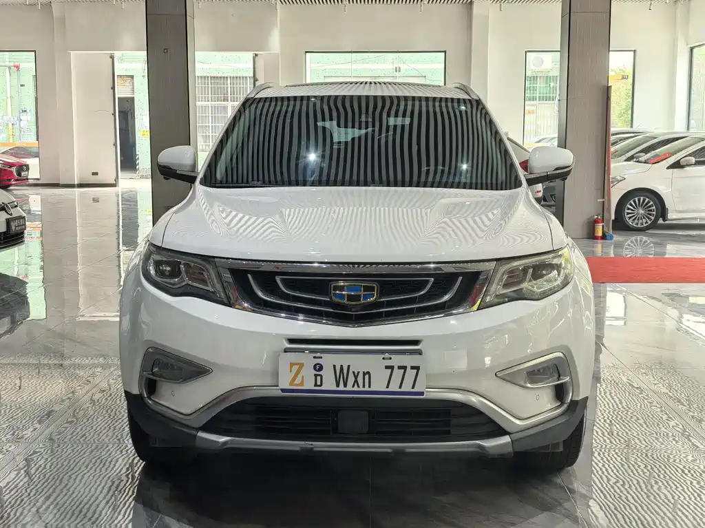Geely Boyue 2016 1.8TD AT