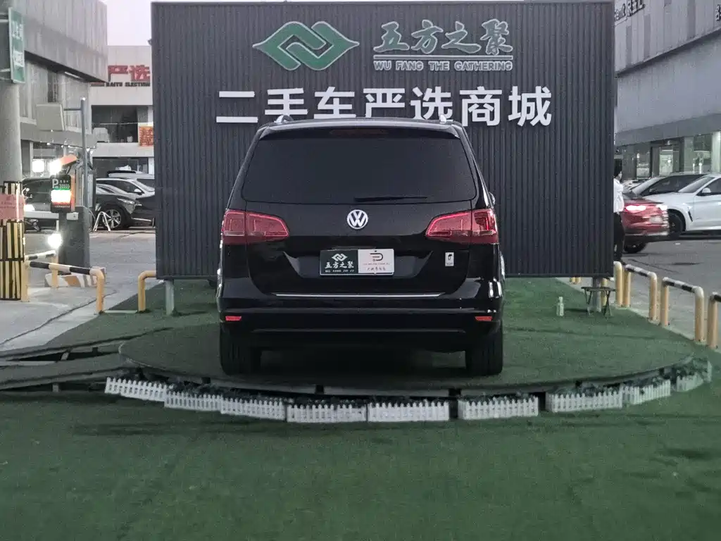 Volkswagen Sharan — миниатюра 5