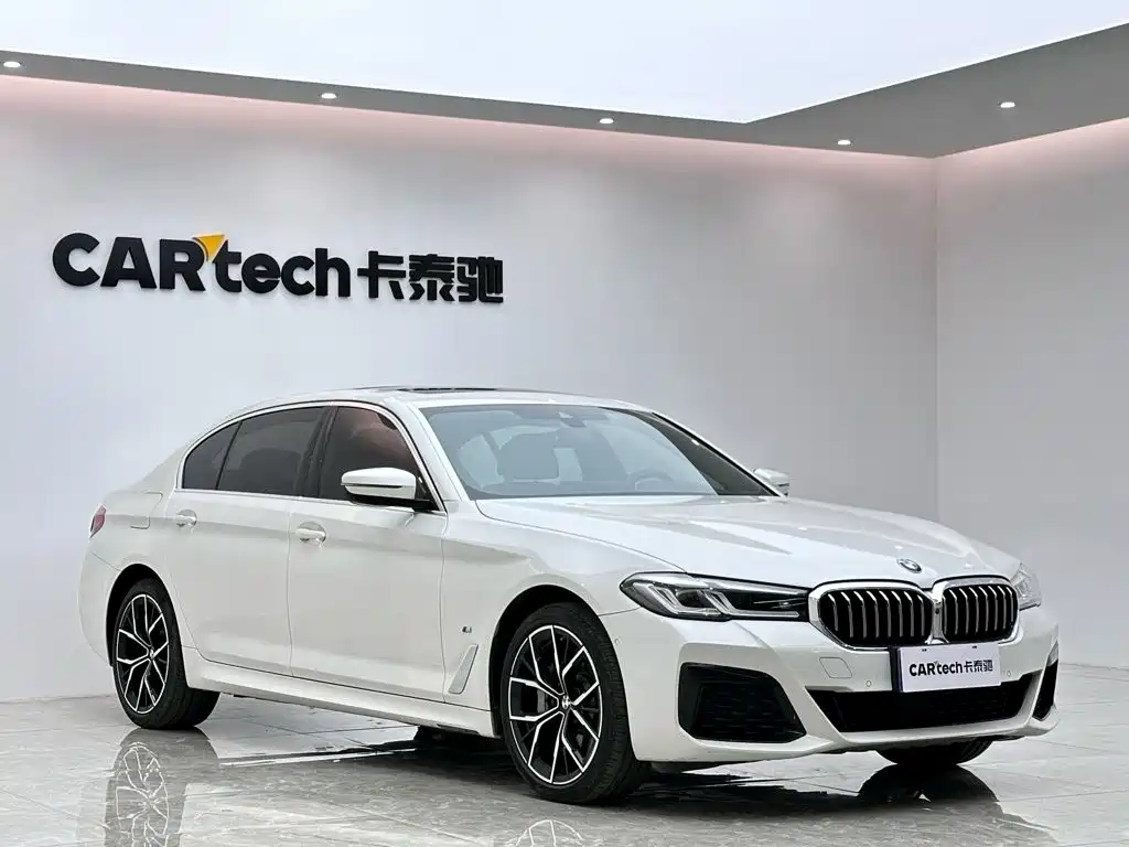 BMW 5 Series — миниатюра 6