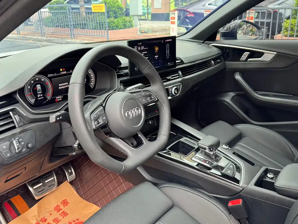 Audi A4L — миниатюра 15