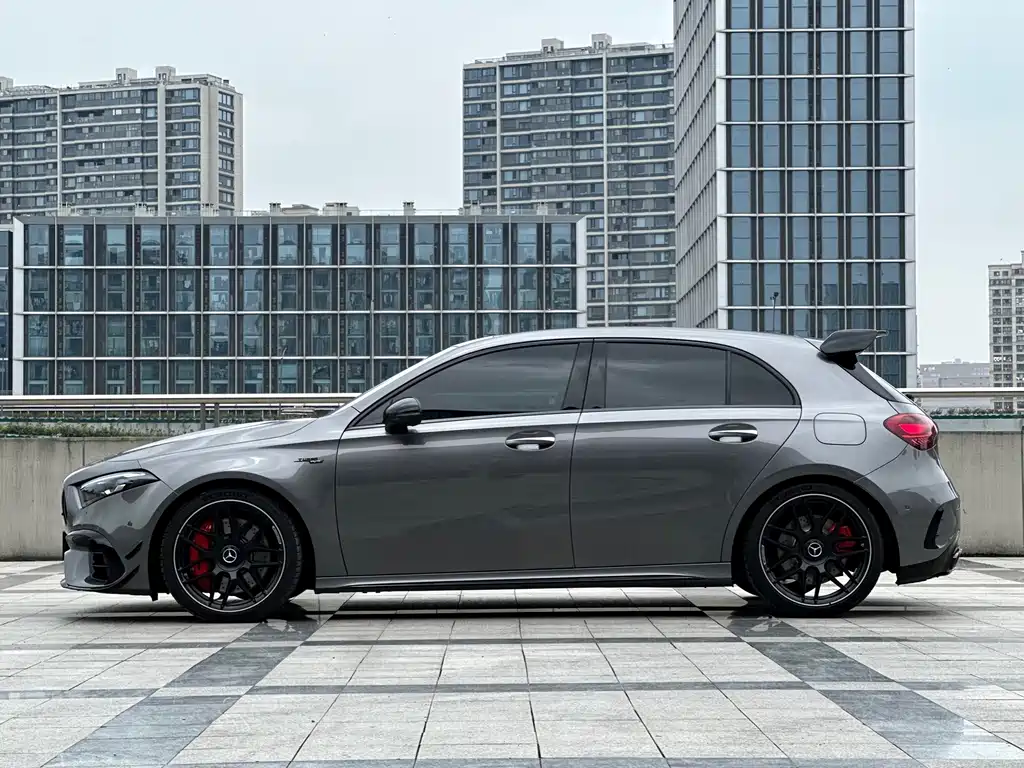 Mercedes-Benz A-Class AMG (Import) — миниатюра 4