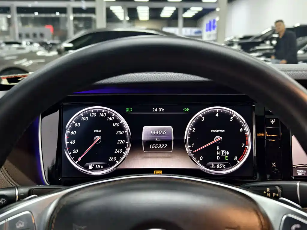 Mercedes-Benz S-Class S 2014 S 400 L Luxury