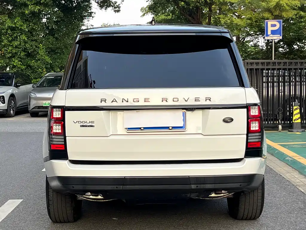 Land Rover Range Rover 2017 3.0 SC V6 Vogue Long Wheelbase