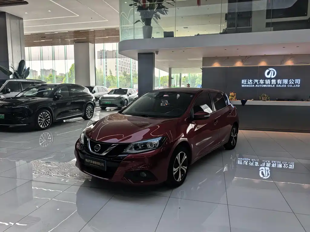 Nissan Tiida 2019