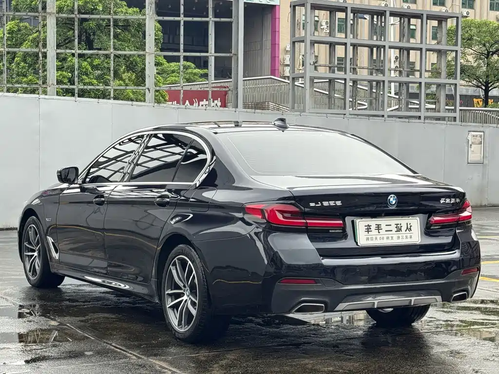 BMW 5 Series New Energy — миниатюра 11