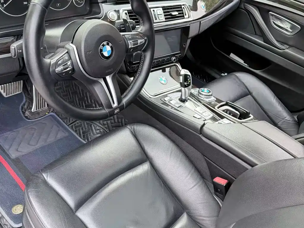 BMW 5 Series — миниатюра 4