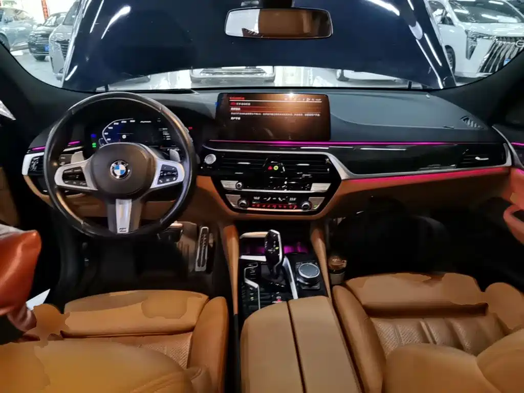 BMW 6 Series GT — миниатюра 10