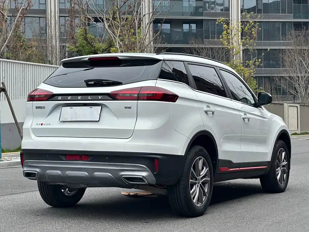 GEELY AUTOMOBILE BOYUE