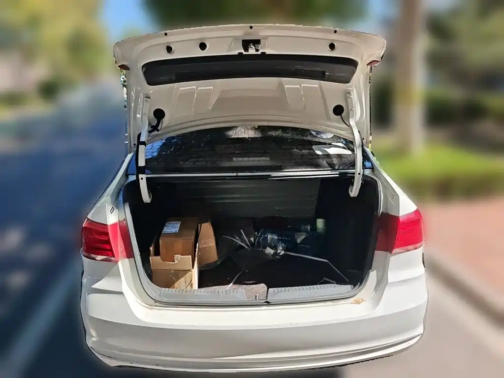 Volkswagen Santana — миниатюра 20