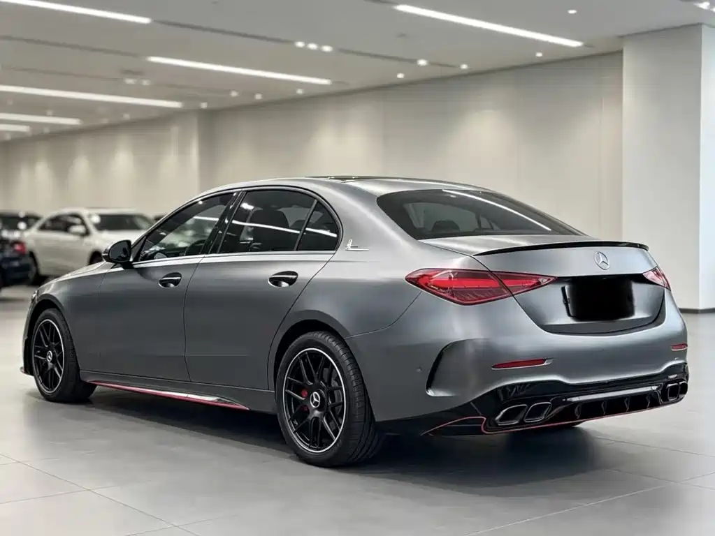 Mercedes-Benz C-Class — миниатюра 9