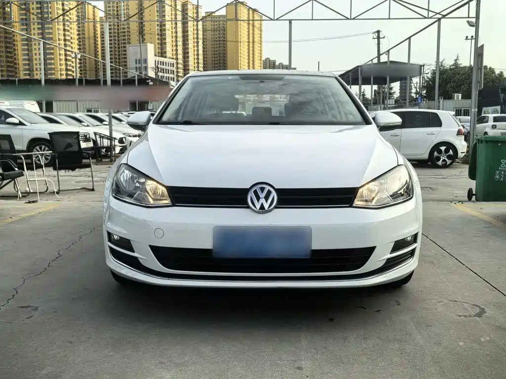 Volkswagen Golf — миниатюра 3