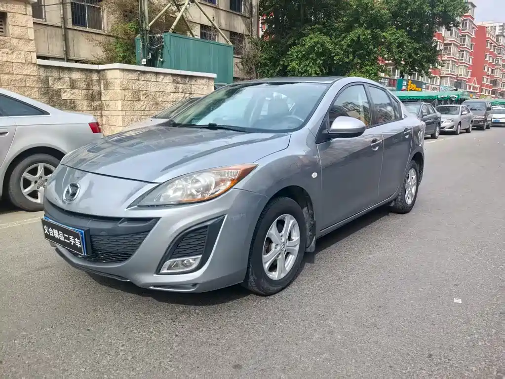 Mazda 3 Xingcheng 2013