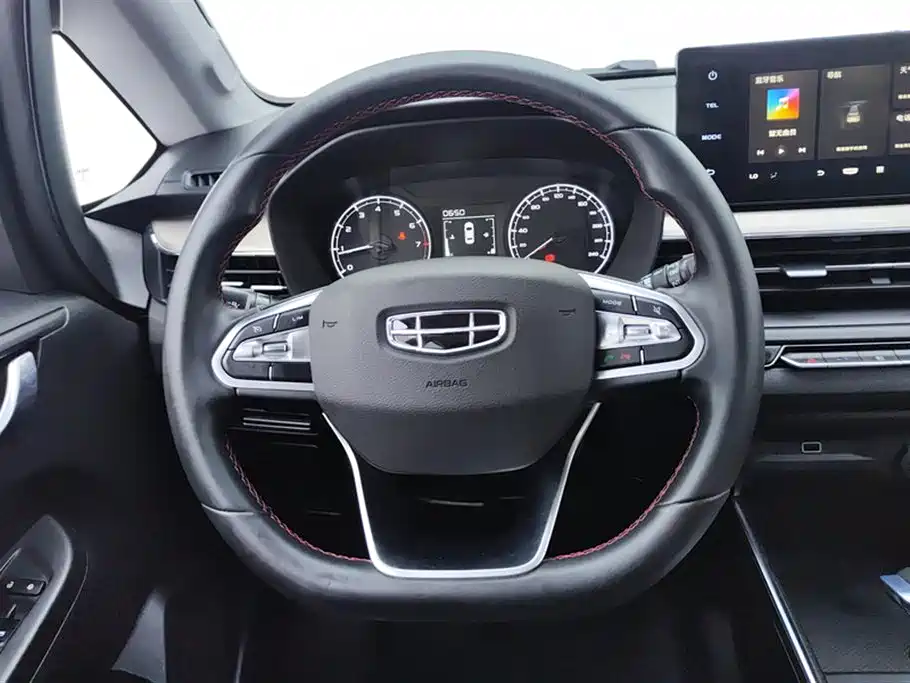 GEELY AUTOMOBILE VISION X3