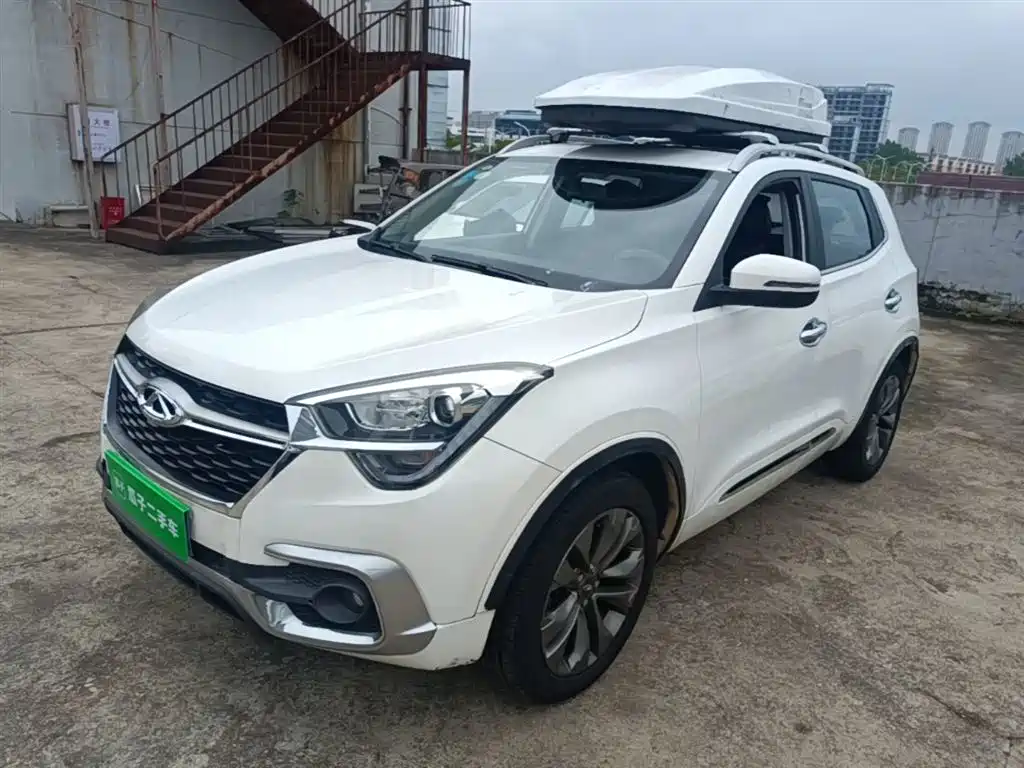 Chery Tiggo 5x 2017