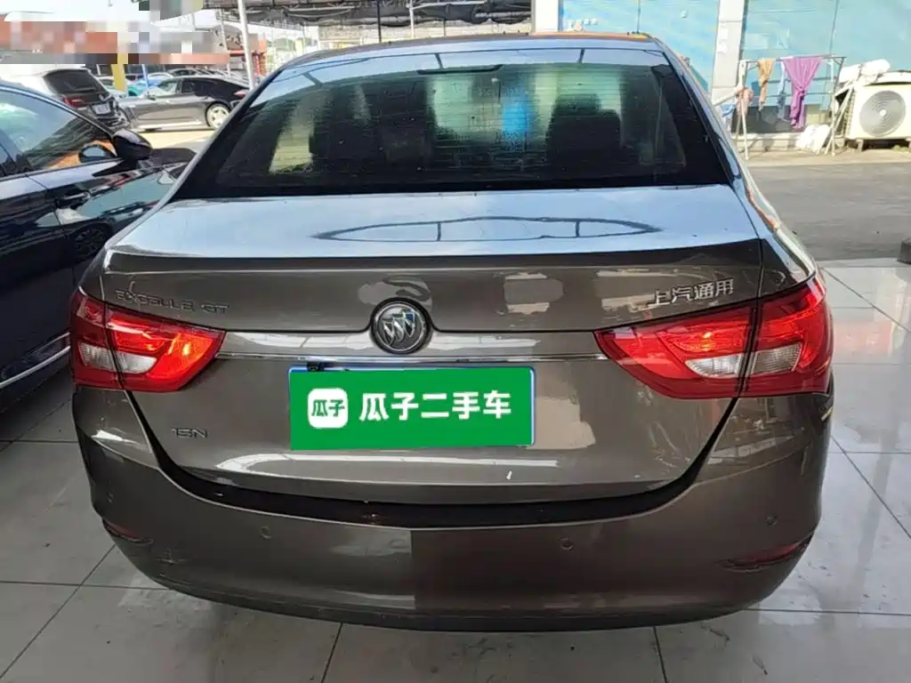 Buick Excelle — миниатюра 6