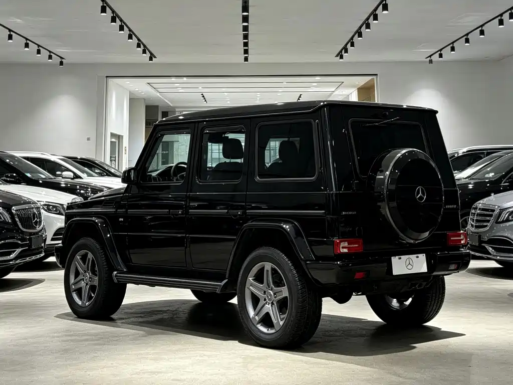 Mercedes-Benz G-Class — миниатюра 9