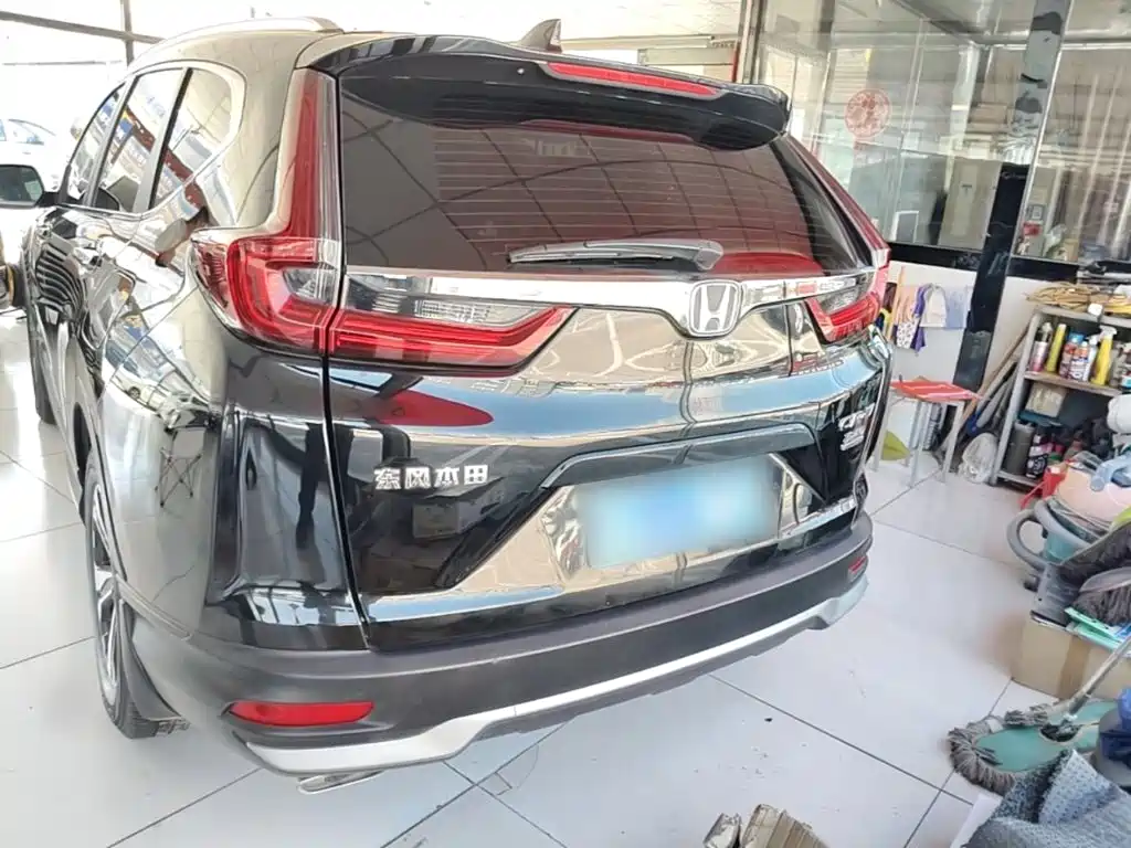Honda CR-V — миниатюра 6