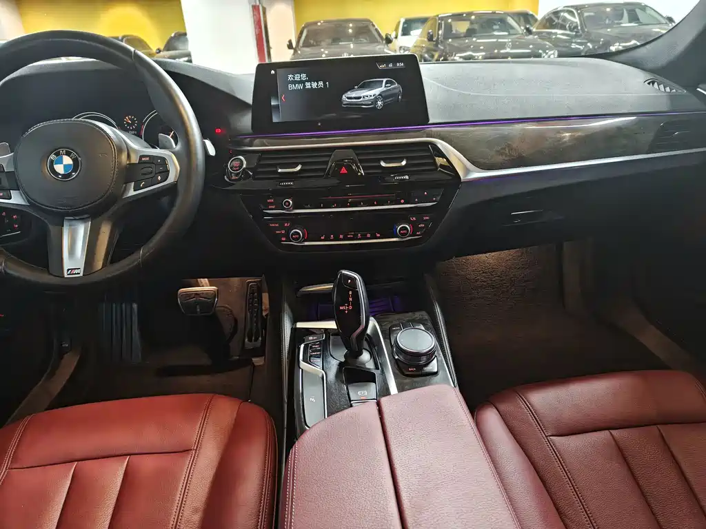 BMW 5 Series — миниатюра 8
