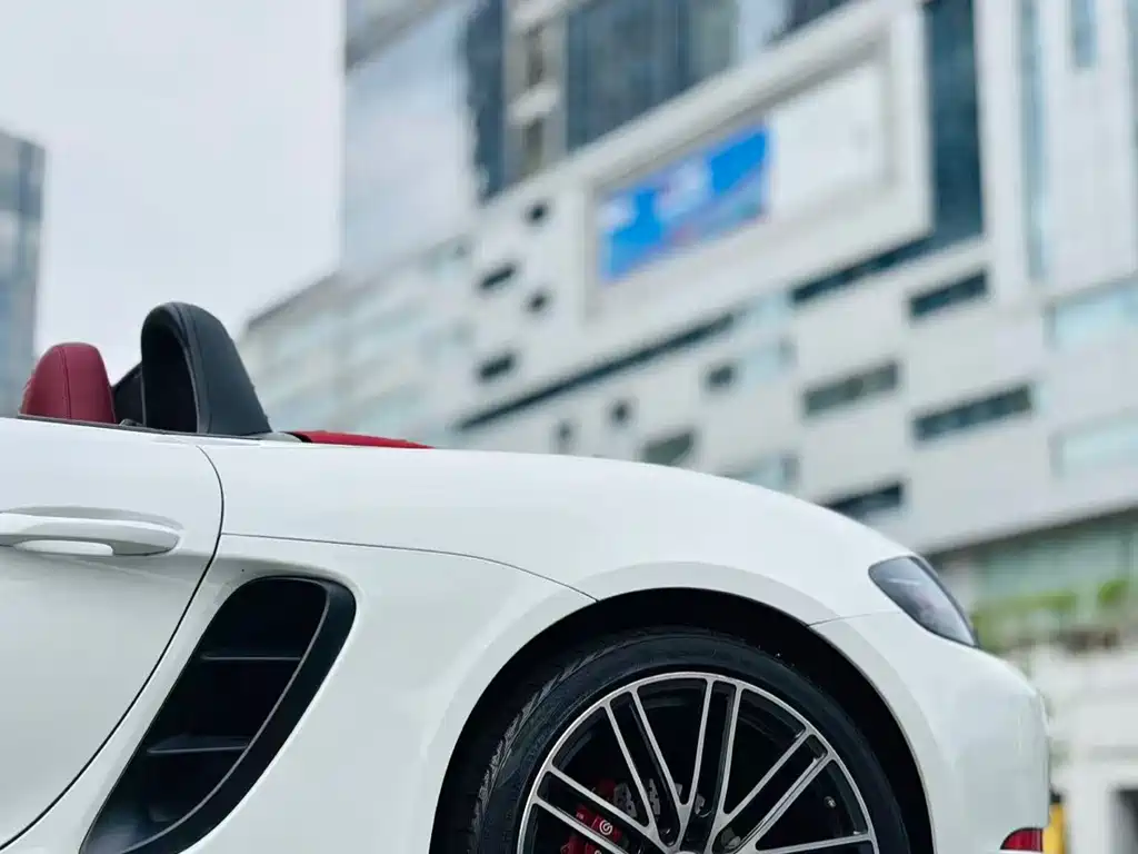 Porsche 718 2018 Boxster 2.0T