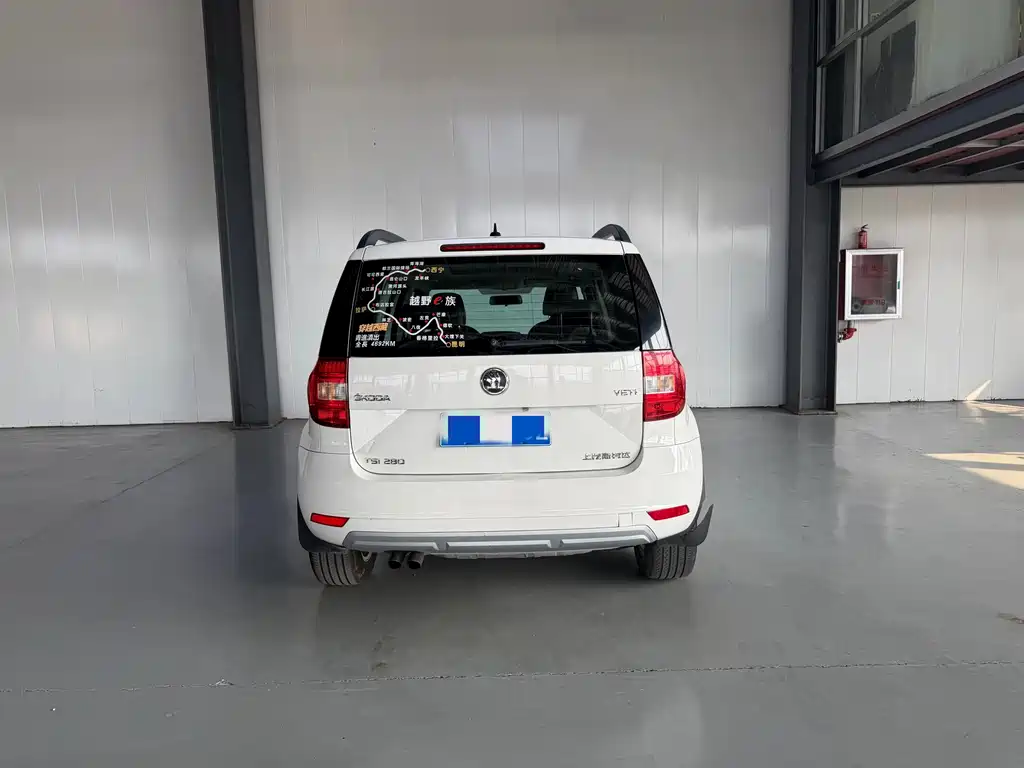 Skoda Yeti — миниатюра 5