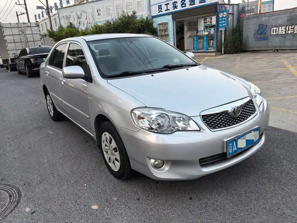 Toyota Corolla — миниатюра 3