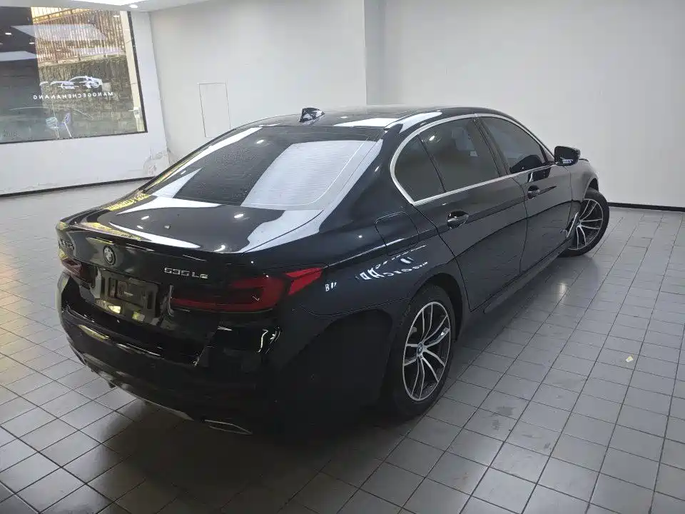 BMW 5 Series New Energy — миниатюра 9