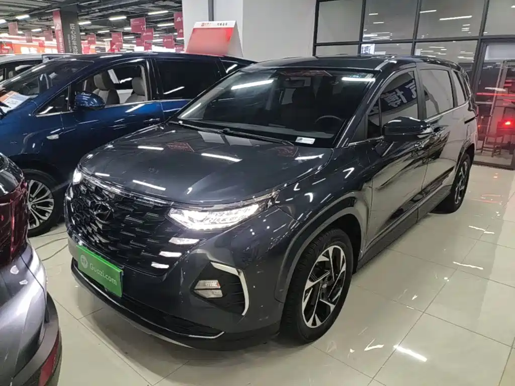 Hyundai Custo — миниатюра 2