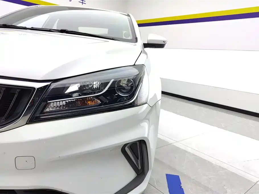 GEELY AUTOMOBILE EMGRAND