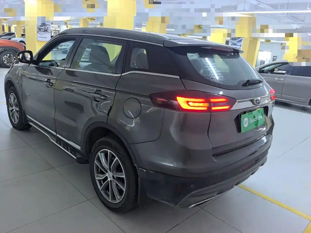 Geely Boyue — миниатюра 5
