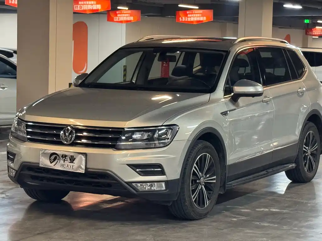 Volkswagen Tiguan L 2019