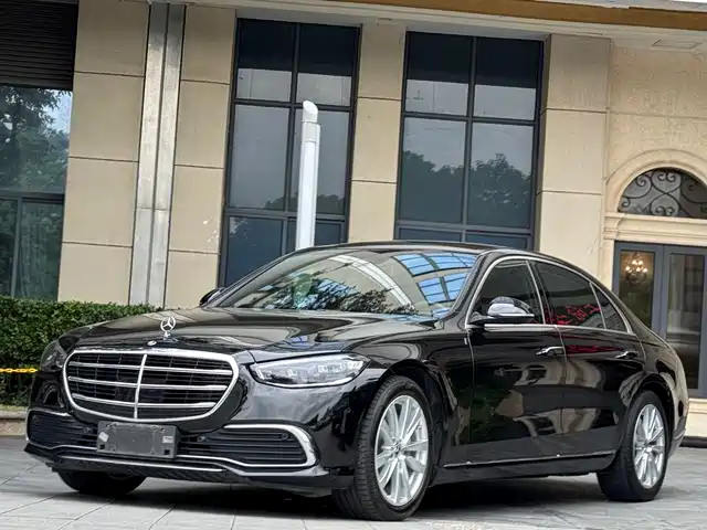 MERCEDES-BENZ  S CLASS 2022