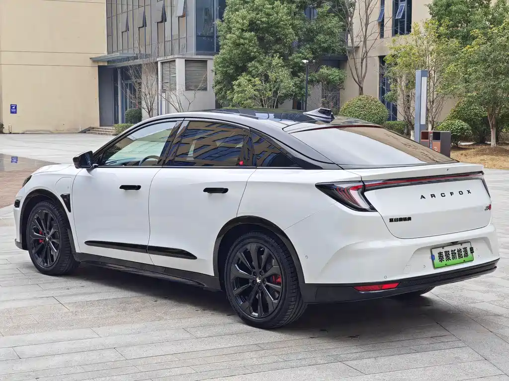 ARCFOX EXTREME FOX POLAR FOX ALPHA S