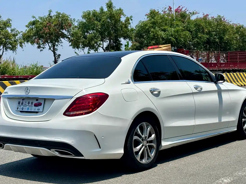 Mercedes-Benz C-Class C 2015 C 200 L Sport