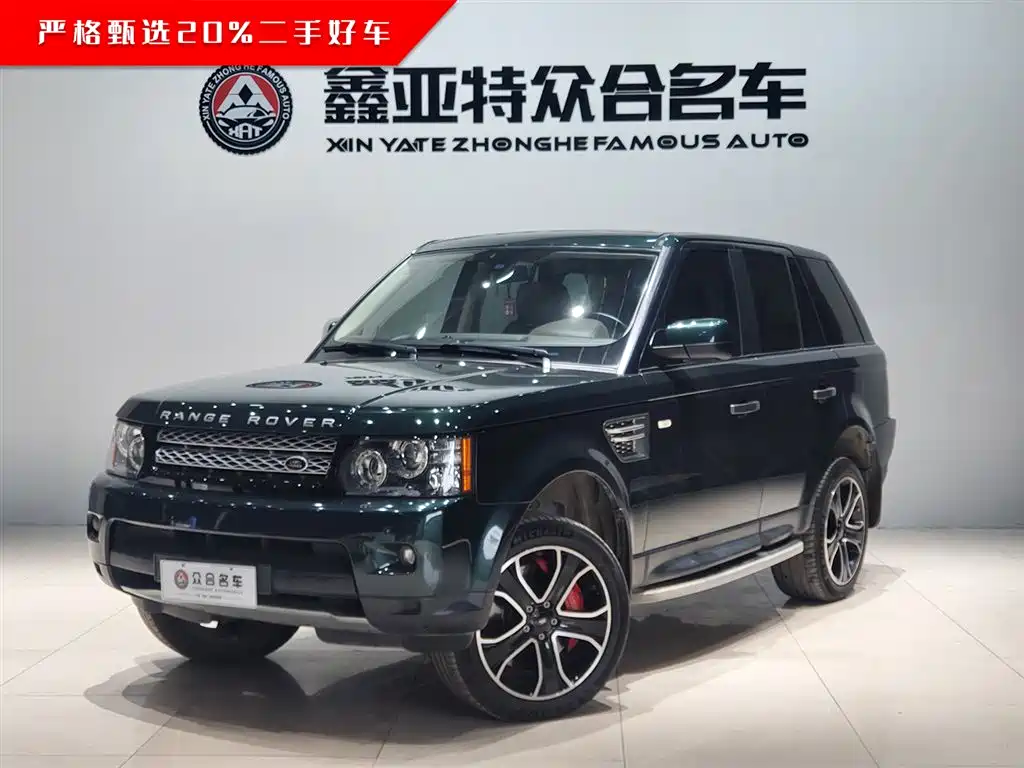 Land Rover Range Rover Sport 2012 5.0 SC V8 HSE