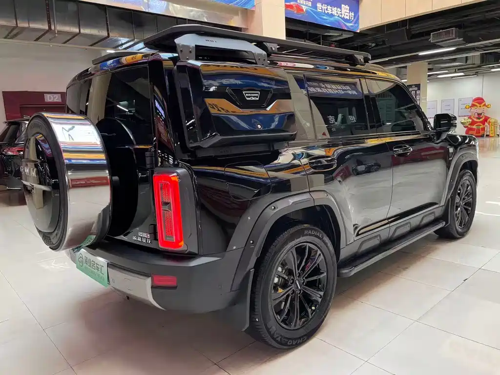 Haval Menglong New Energy — миниатюра 6