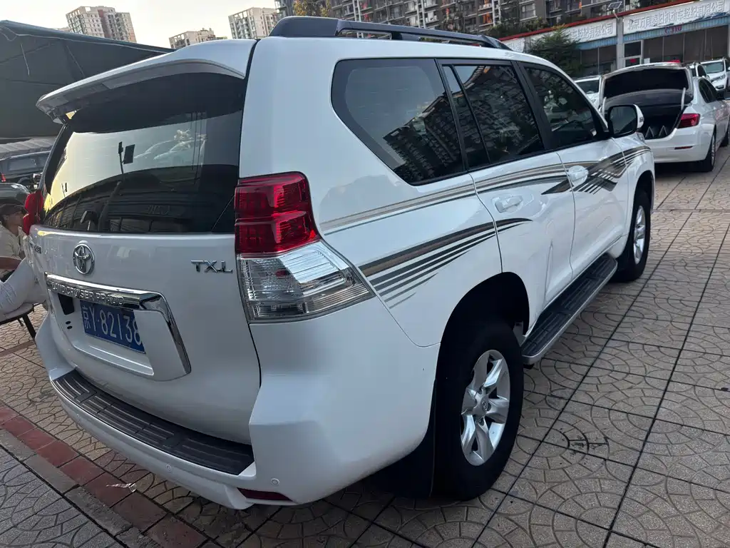 Toyota Prado — миниатюра 23