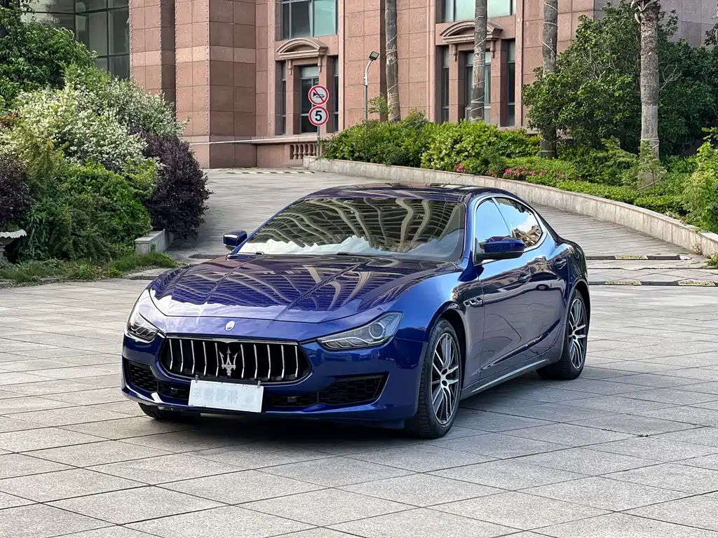 Maserati Ghibli 2018