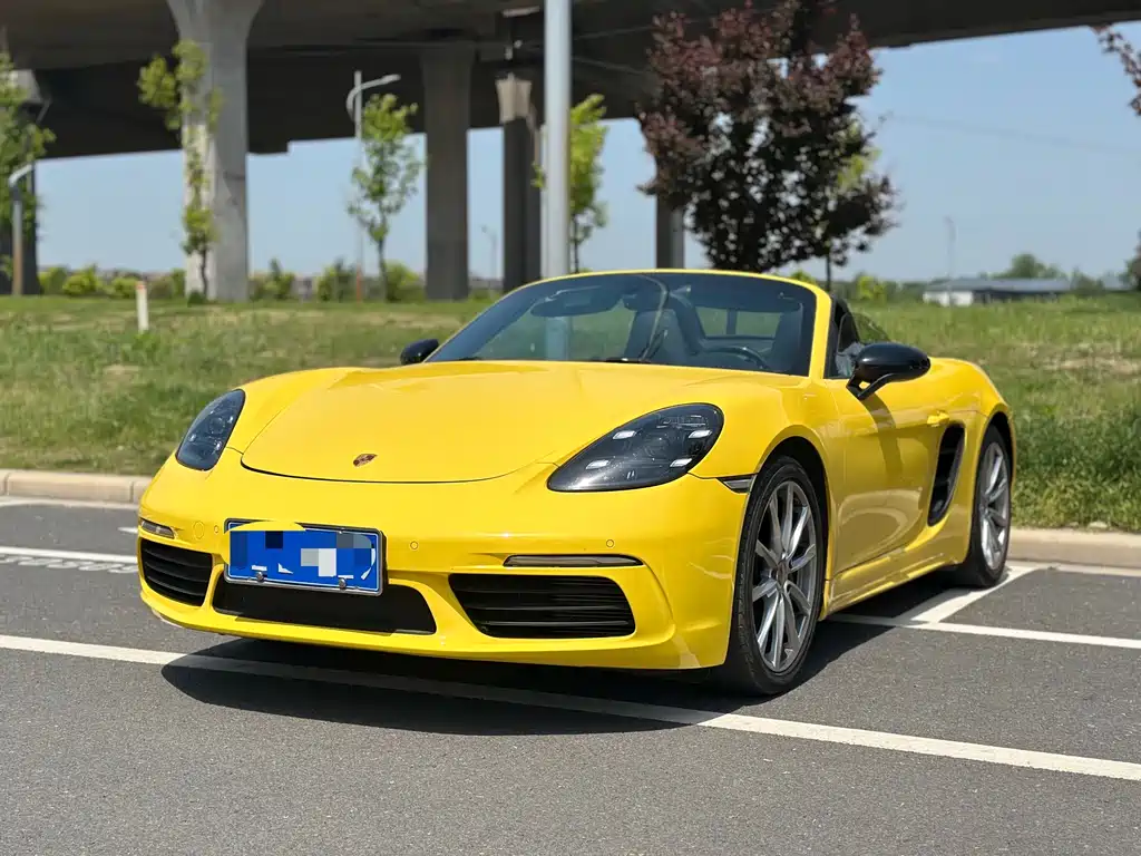 Porsche 718 2021