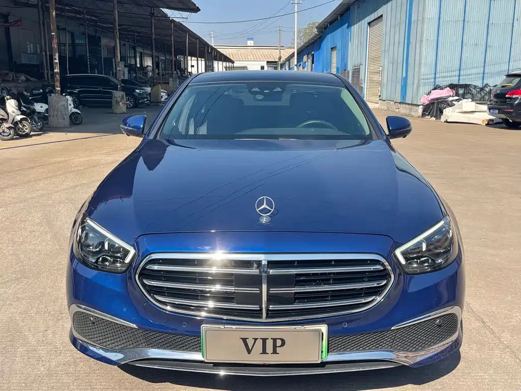 Mercedes-Benz E-Class New Energy — миниатюра 2