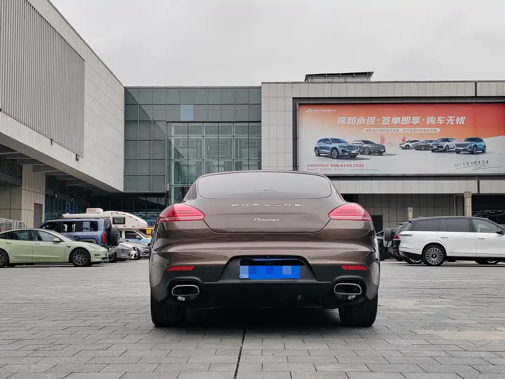 Porsche Panamera — миниатюра 13