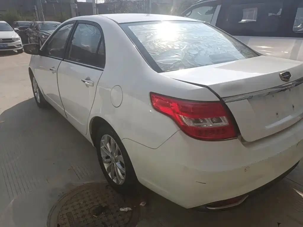 Geely Vision — миниатюра 5