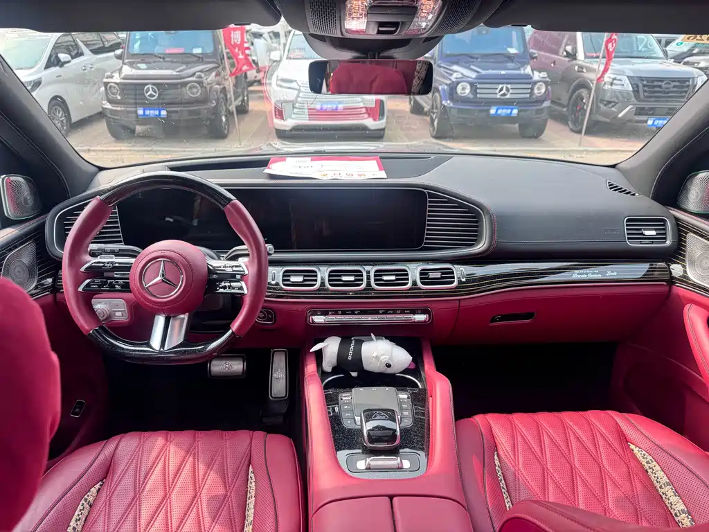 Mercedes-Benz GLS 2024 GLS 450 4MATIC Luxury