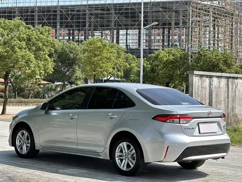 Toyota Levin — миниатюра 7
