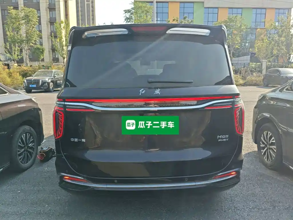 Hongqi Hongqi HQ9 PHEV — миниатюра 6