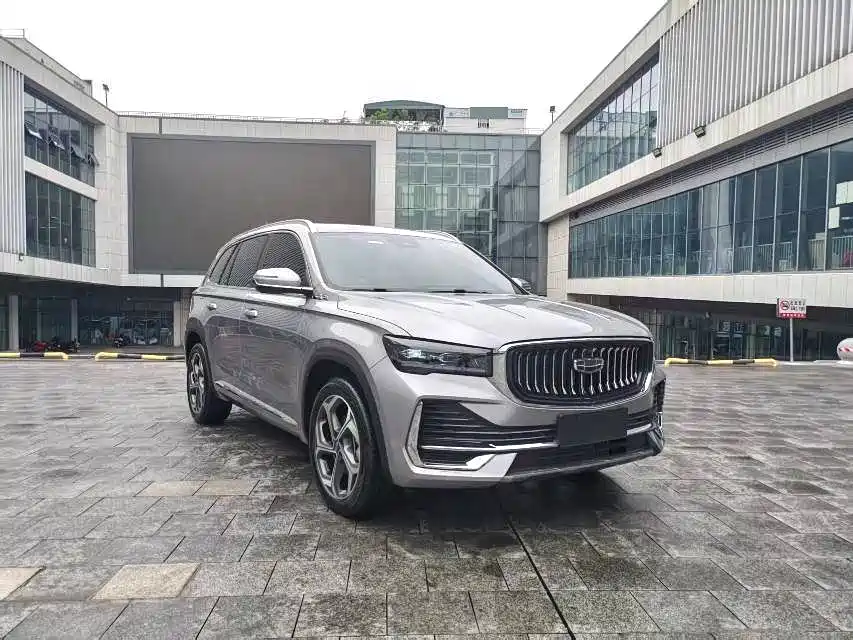 Geely Xingyue L — миниатюра 3