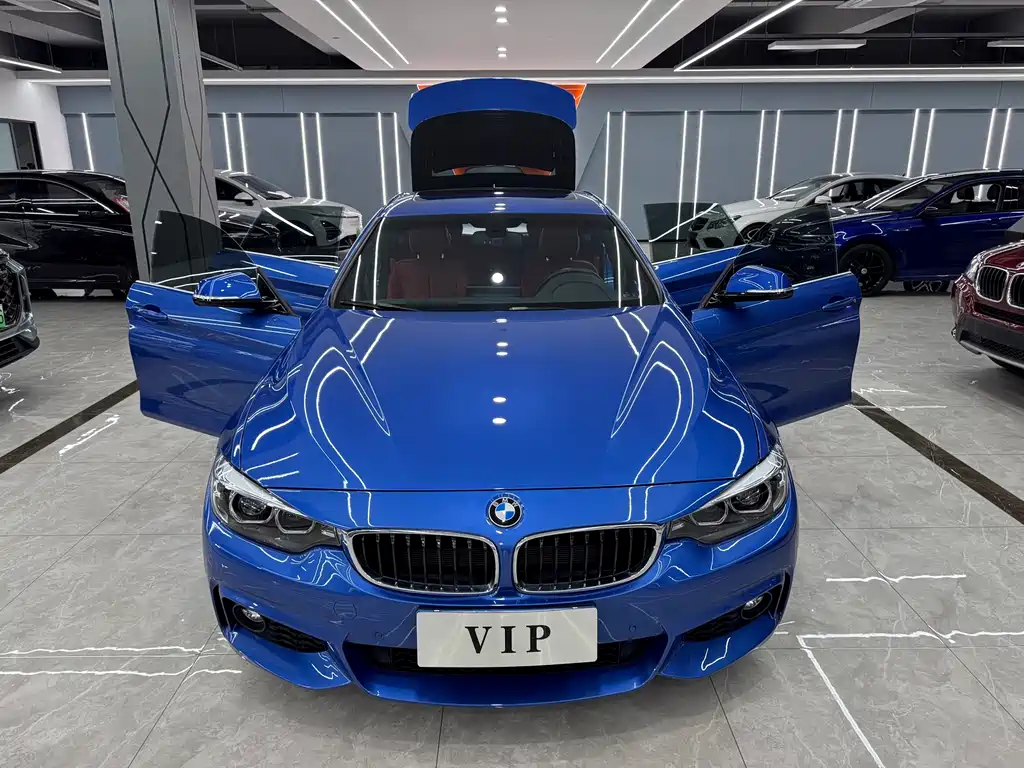 BMW 4 Series 4 2019 425i Gran Coupe M Sport